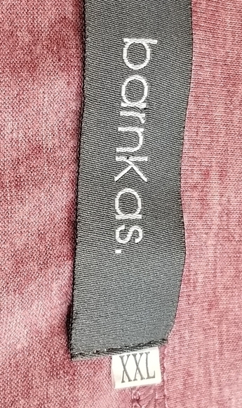BarnKas long sleeve top pockets size XXL top - Picture 3 of 8